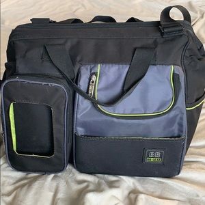 BB Gear diaper bag